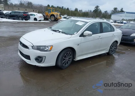 2016 Mitsubishi Lancer Sel из США, поврежденный, VIN JA32V2FW0GU007677